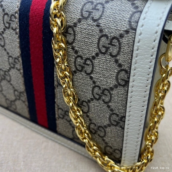 Firstbag ru Ophidia bag mini shoulder GUCCI GG 0718